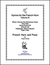 Hymns for the French Horn Volume III P.O.D. cover